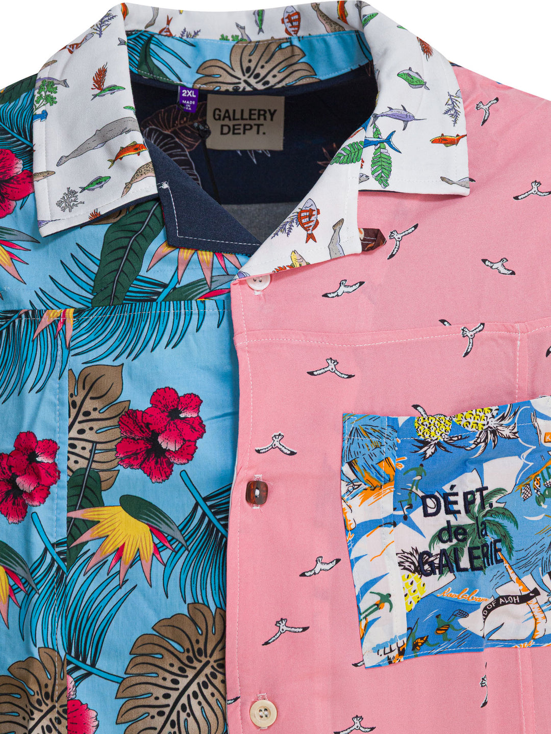 Gallery Dept.  Shirts - Light blue | 81b848db6e13ee0d407c4eb74e48493346932603