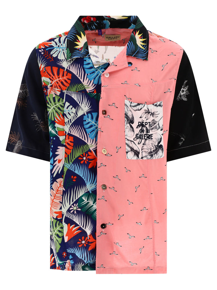 Gallery Dept. Parker Shirts - Pink | 3479bba6cb0335643ed72ad12a8c41ca15fcda5b
