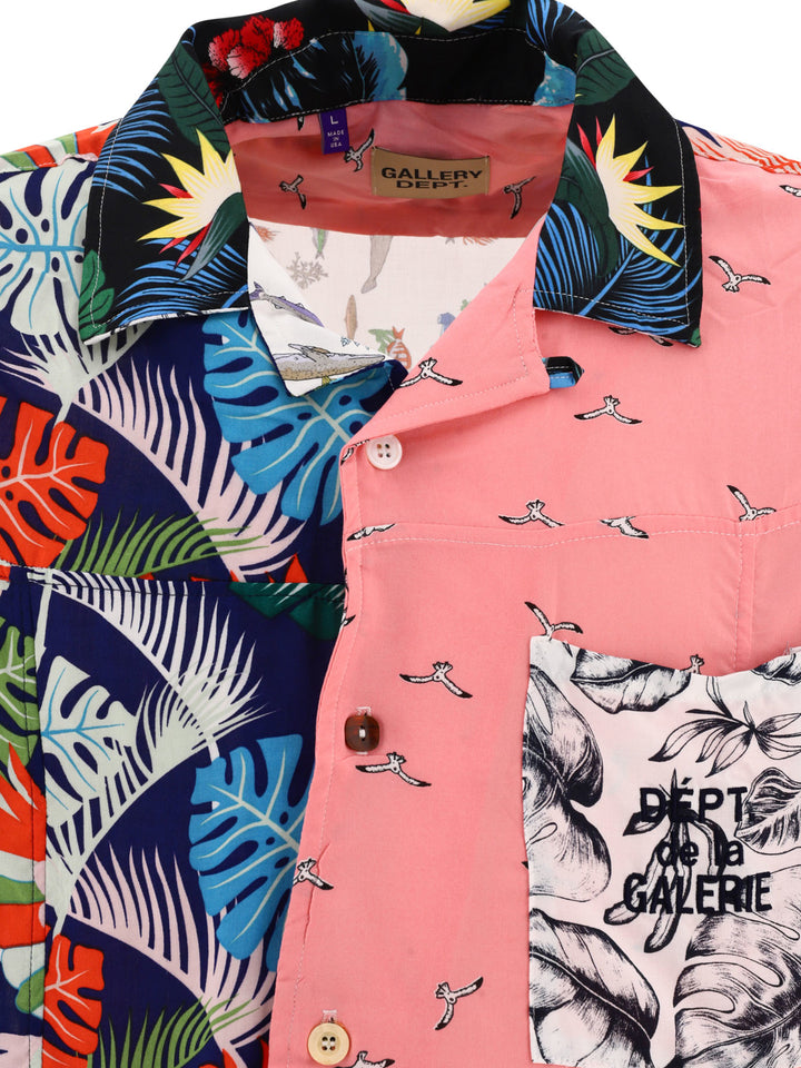 Gallery Dept. Parker Shirts - Pink | b7c82f0c4f8c38cb687114f94287447658a600bb