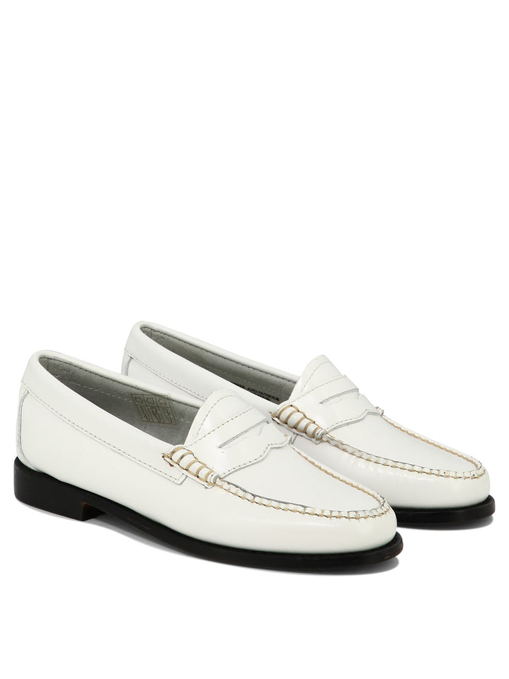 G.H. Bass & Co. Weejuns Penny Loafers & Slippers - White | ea10832ac277c3b4a13179e0aaab344518872192