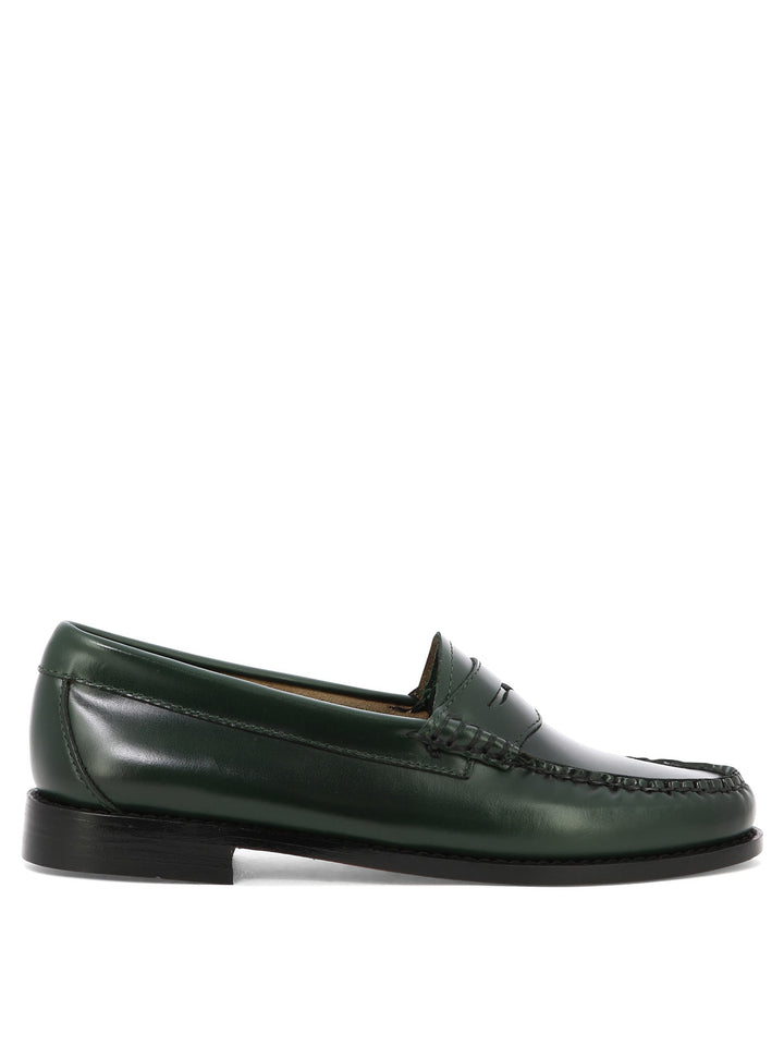 G.H. Bass & Co. Weejuns Penny Loafers & Slippers - Green | b8383d57fba2334e8e2b0a64a8f267c38e9c04cc