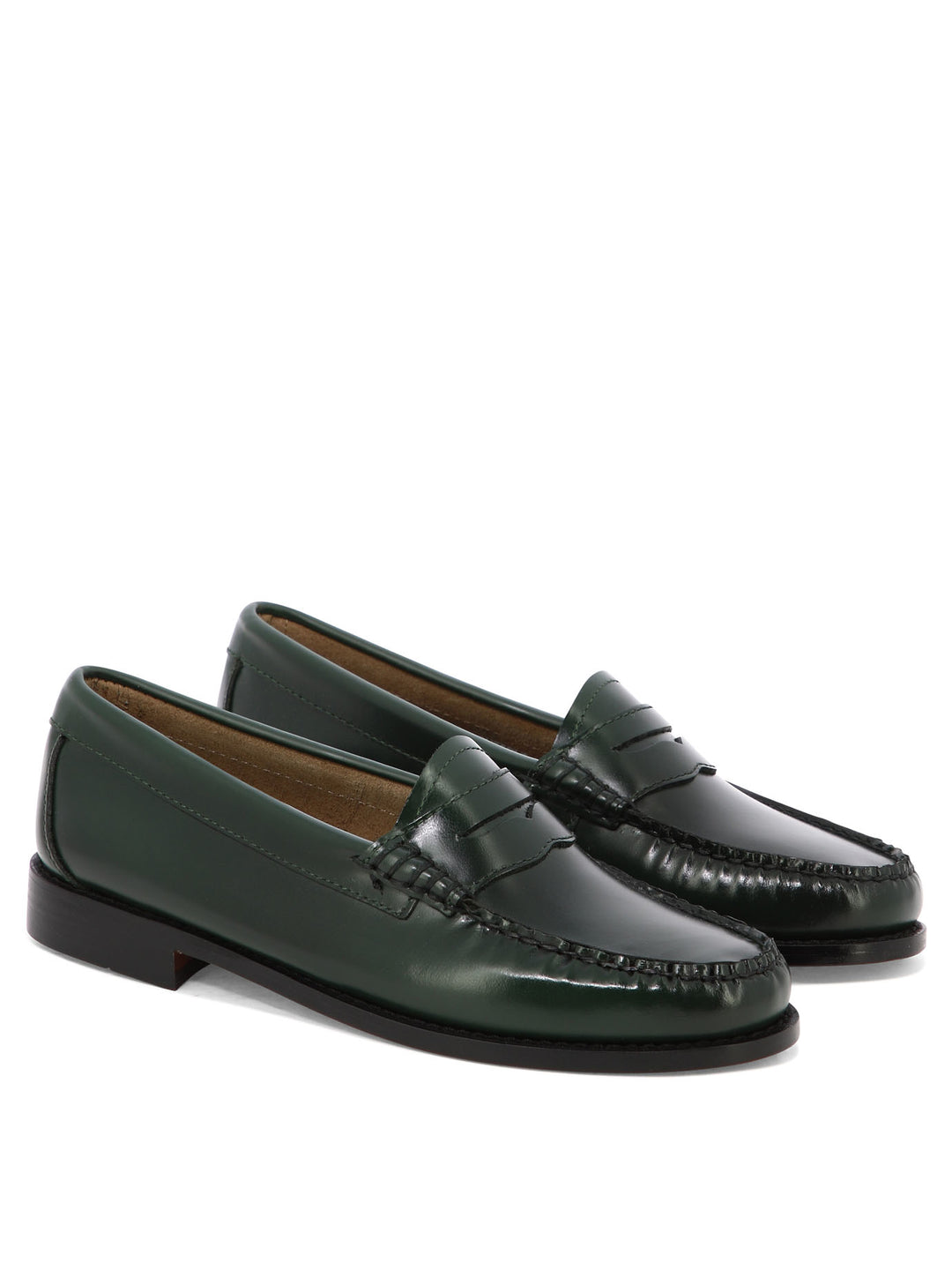 G.H. Bass & Co. Weejuns Penny Loafers & Slippers - Green | 1f7b1ac09b236dce0662af0ad91d74a14f5becee
