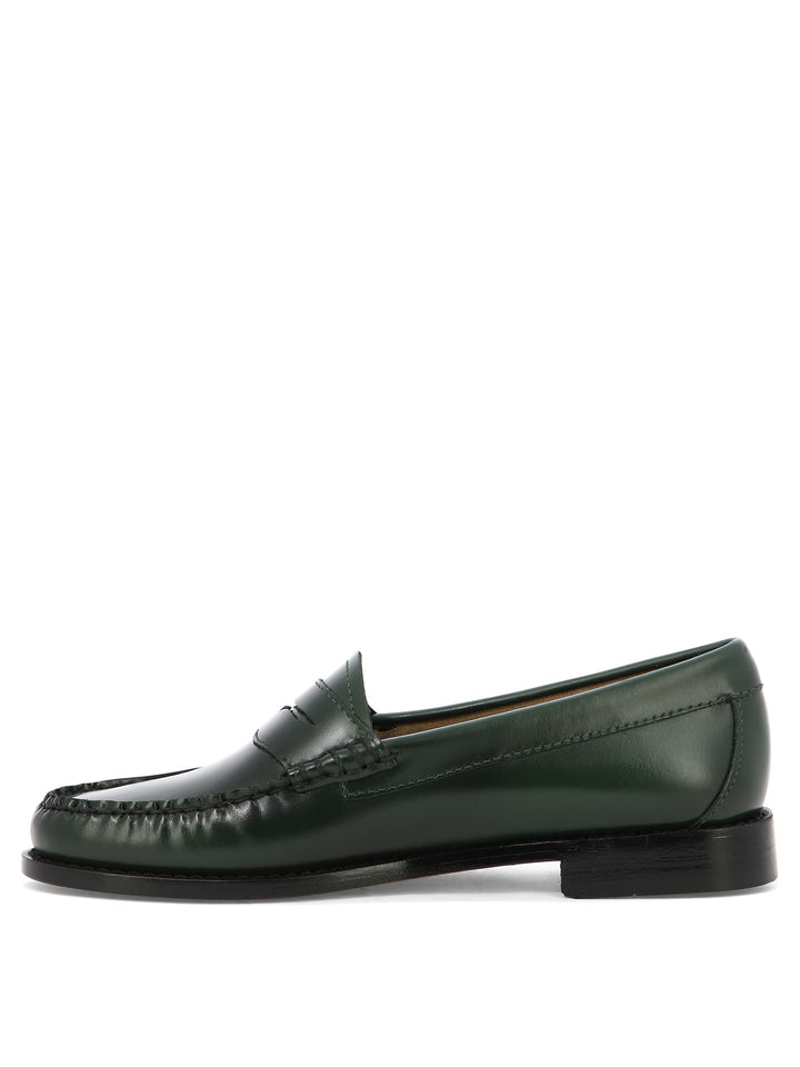 G.H. Bass & Co. Weejuns Penny Loafers & Slippers - Green | d819f0bdcb6fcc3d10a0b656452edfd344ee6023