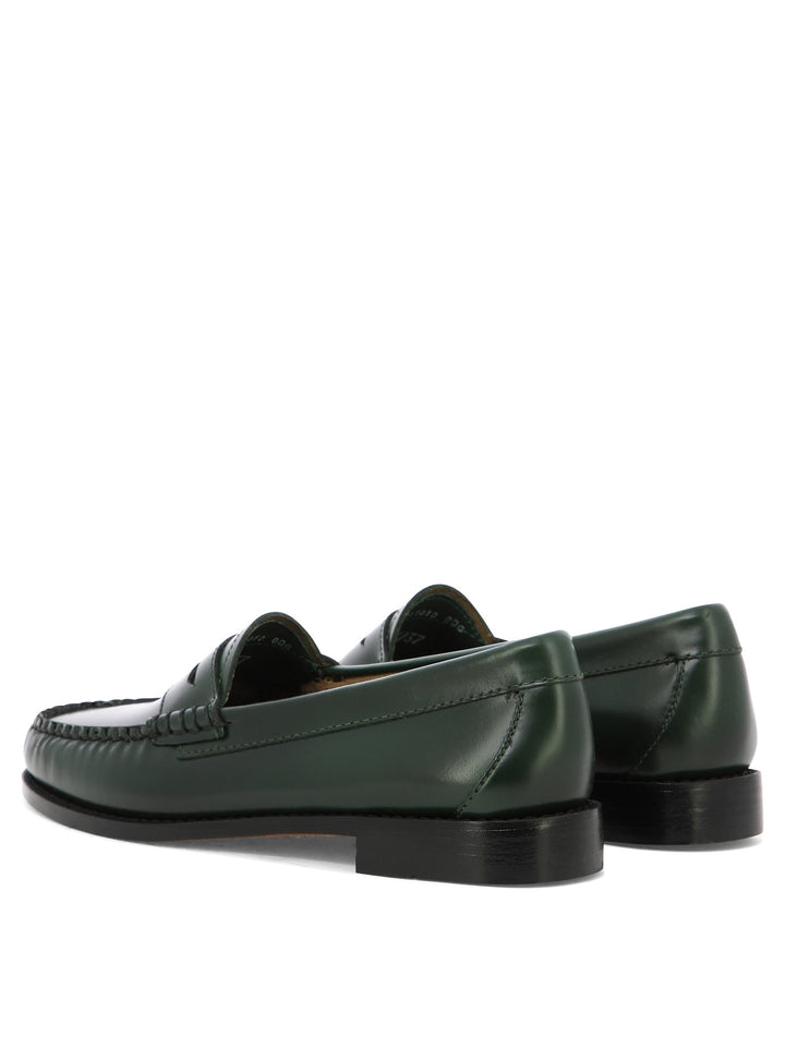 G.H. Bass & Co. Weejuns Penny Loafers & Slippers - Green | 18ea720f501bab4afea9989d18d331befd3717c5