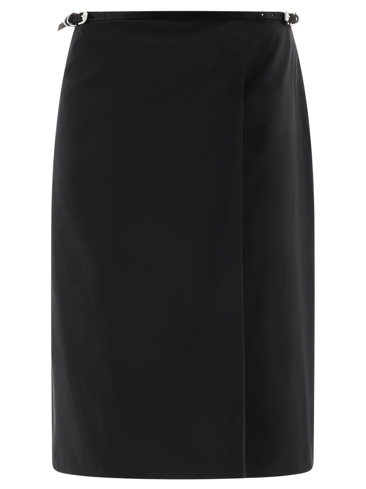 Givenchy Voyou Skirts - Black | cc04705c6dbe46834f63e69ee4ad4d6a62fd59e7