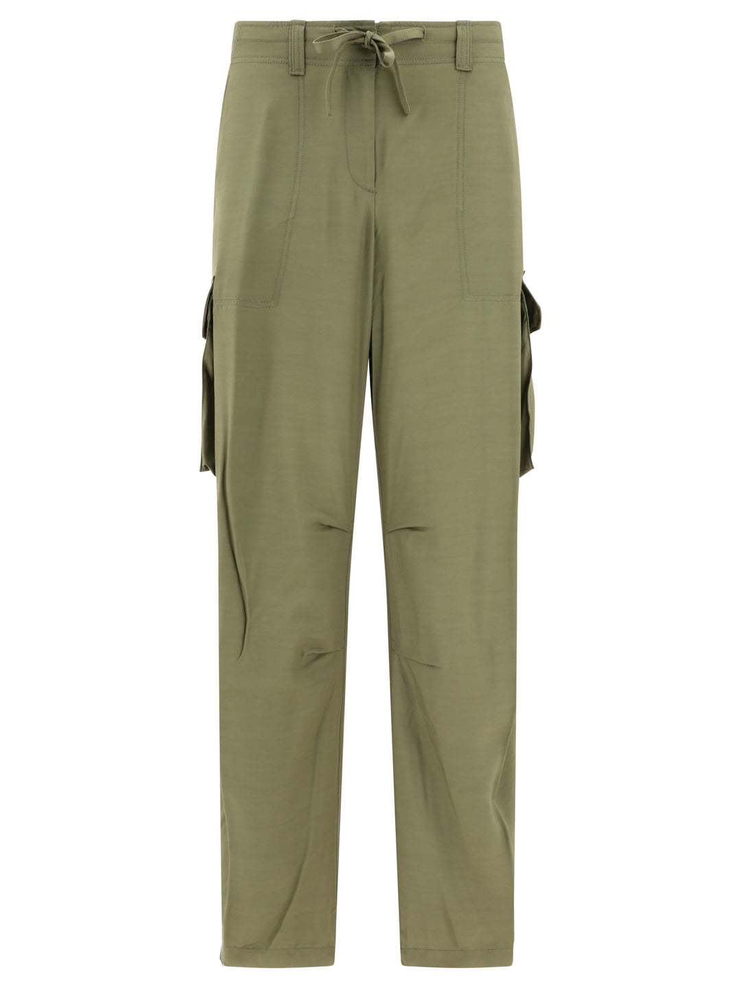 Golden Goose Wide Cargo Trousers - Green | 812dff690029e96a6ccf8e3cd5d3e692bd41be5a