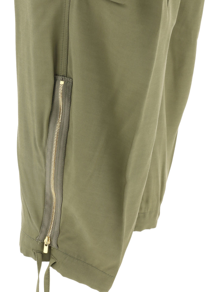 Golden Goose Wide Cargo Trousers - Green | 5c8a006048ed89b53dd3de53b4df1f18cd0735e1