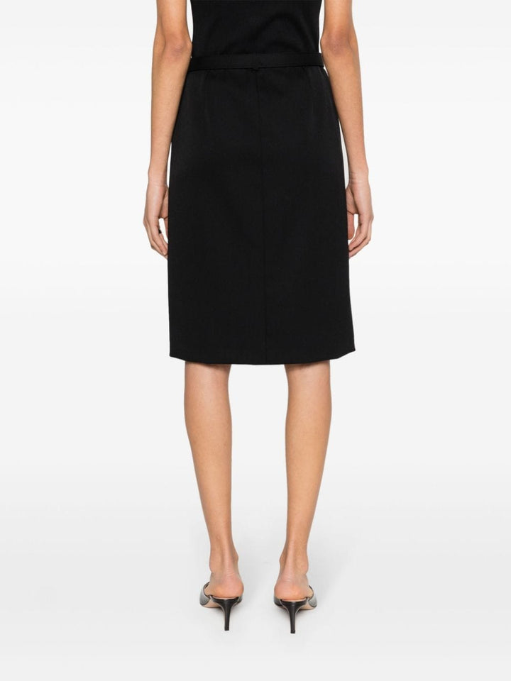 Gucci Gonna Con Cintura Skirts - Black | b0c297bcc3400cbb0ac6c1b3a4156ba8a392a116