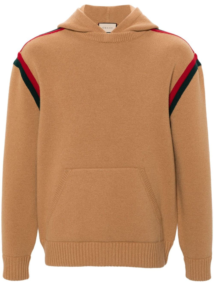 Gucci  Sweatshirts - Beige | 9fe54ba9db3a606850b2dbbf4df0b5a9c4263613