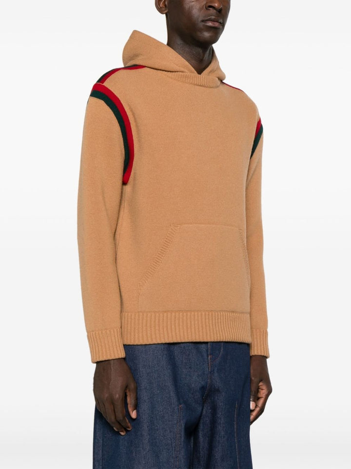 Gucci  Sweatshirts - Beige | 6346935c49b6e46ef015b9953e17283f9c96852b