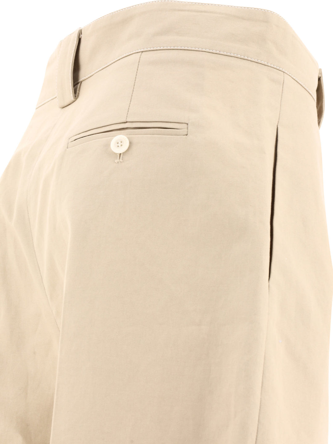 Ines De La Fressange Odette Shorts - Beige | 44914938d5d33f0b2fb28bae0d815a540e089d11