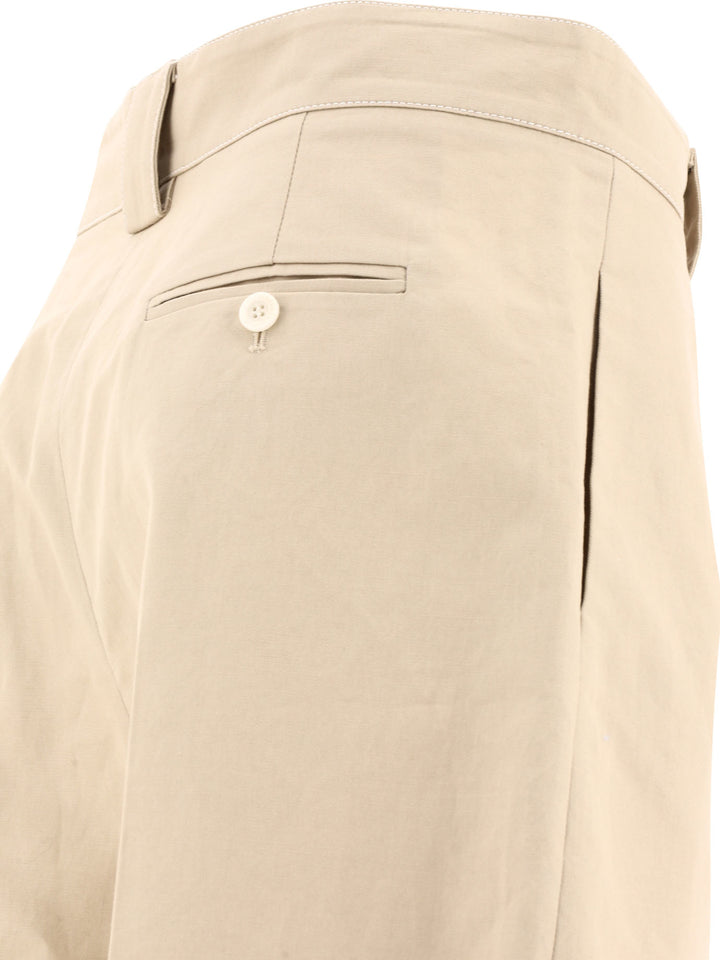 Ines De La Fressange Odette Shorts - Beige | 44914938d5d33f0b2fb28bae0d815a540e089d11