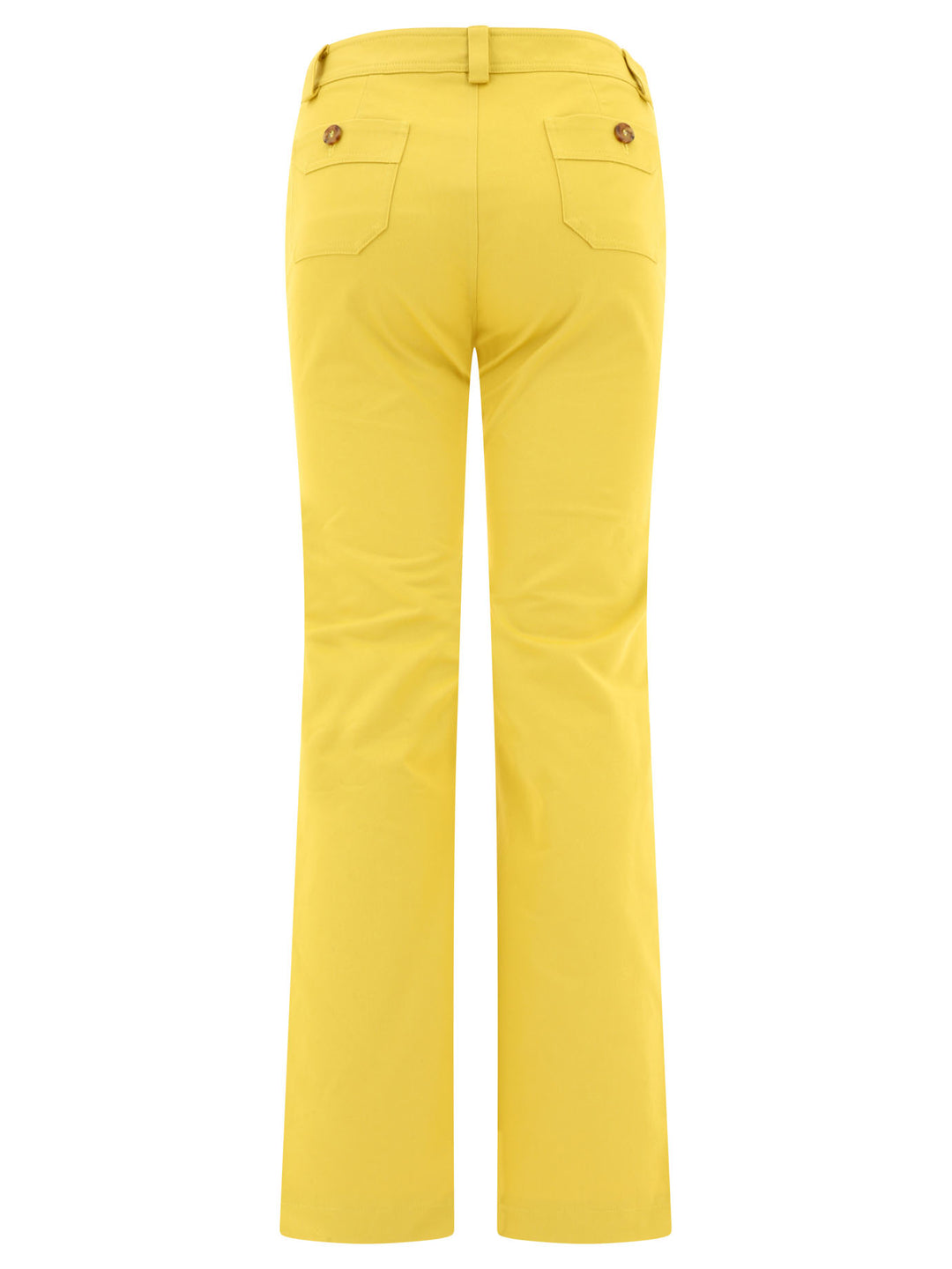 Ines De La Fressange Charlotte Trousers - Yellow | c71d17722db376ddc462e4d5c48901aff85c088f