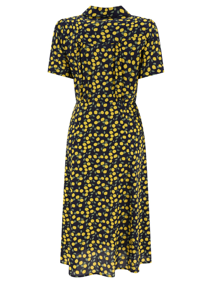 Ines De La Fressange Angèle Dresses - Blue | 0070f4305cc89f642844e01a02f41cc26117d26b