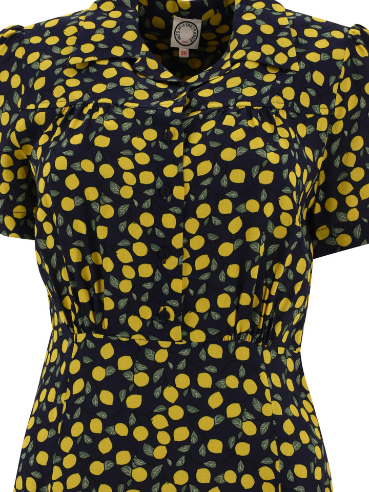 Ines De La Fressange Angèle Dresses - Blue | 7c984683a6474715e5e490f2a55b83383fee24bb