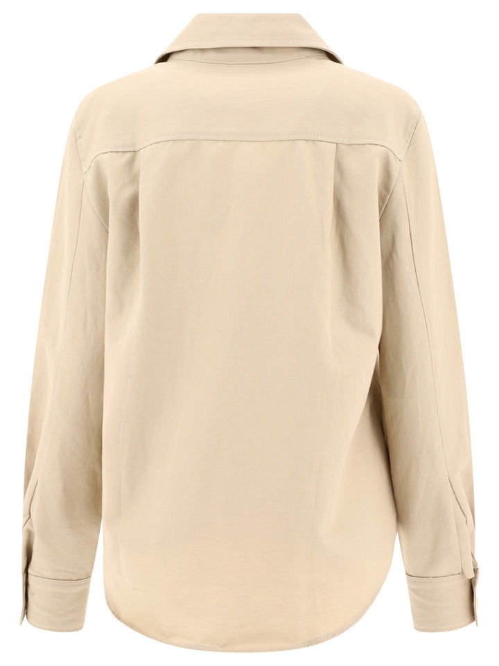 Ines De La Fressange Evana Shirts - Beige | b4756ad77cfba8b25dca10d7a600428fac817adc