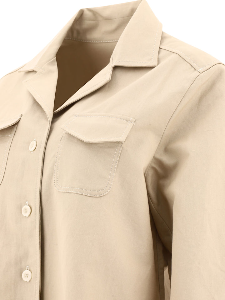 Ines De La Fressange Evana Shirts - Beige | 8ec6b9495229cbf283a7d5116519846107e418fd