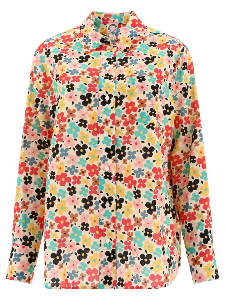 Ines De La Fressange Maureen Shirts - Beige | 9b4ce7d91e23f8b5b037260164c0d4190f221a0c