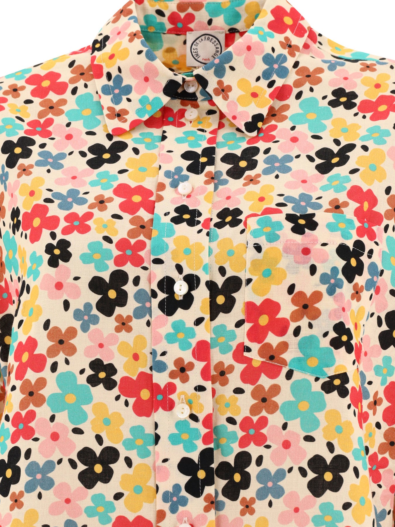 Ines De La Fressange Maureen Shirts - Beige | 29601b15439c4578802a69a83dade9a30deb59a7