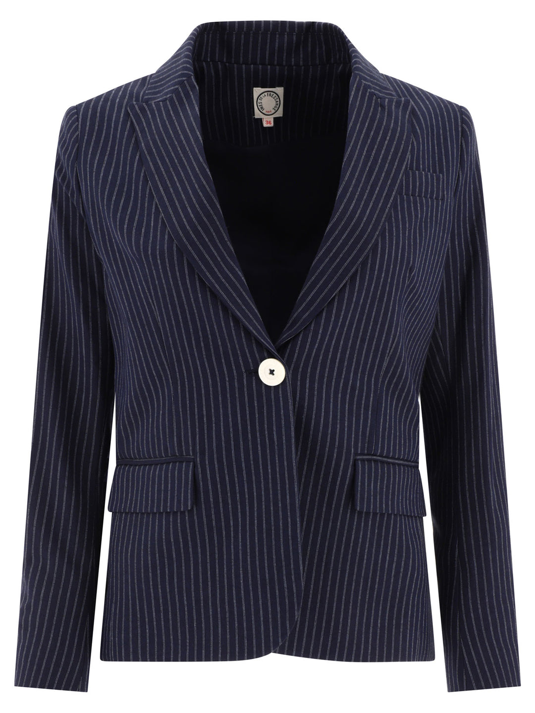 Ines De La Fressange Nicoletta Jackets and Coats - Blue | 276612dde91a1a575a678c71c9c25b30f60d0953