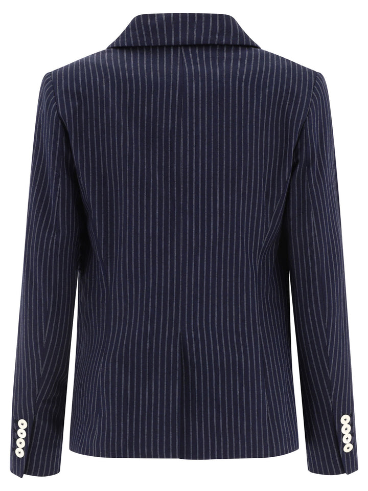Ines De La Fressange Nicoletta Jackets and Coats - Blue | 18cf0e9b24a7edffb9a898d1436e4c0b270e1156