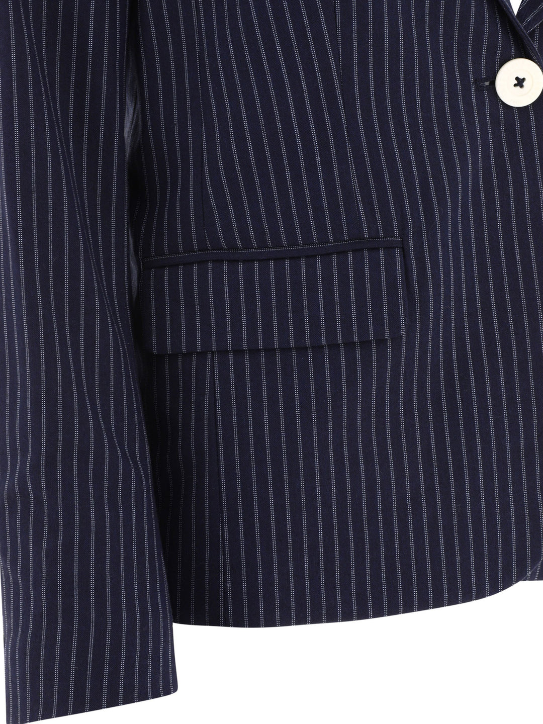 Ines De La Fressange Nicoletta Jackets and Coats - Blue | 080a6843c93e752ca0278f1cf62a805b22e0e427
