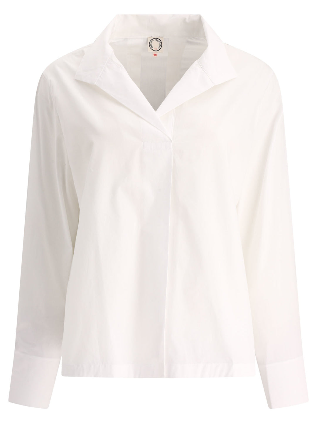Ines De La Fressange Noa Shirts - White | a9bb155f770668f0814bdae5220e8fdb699811dc