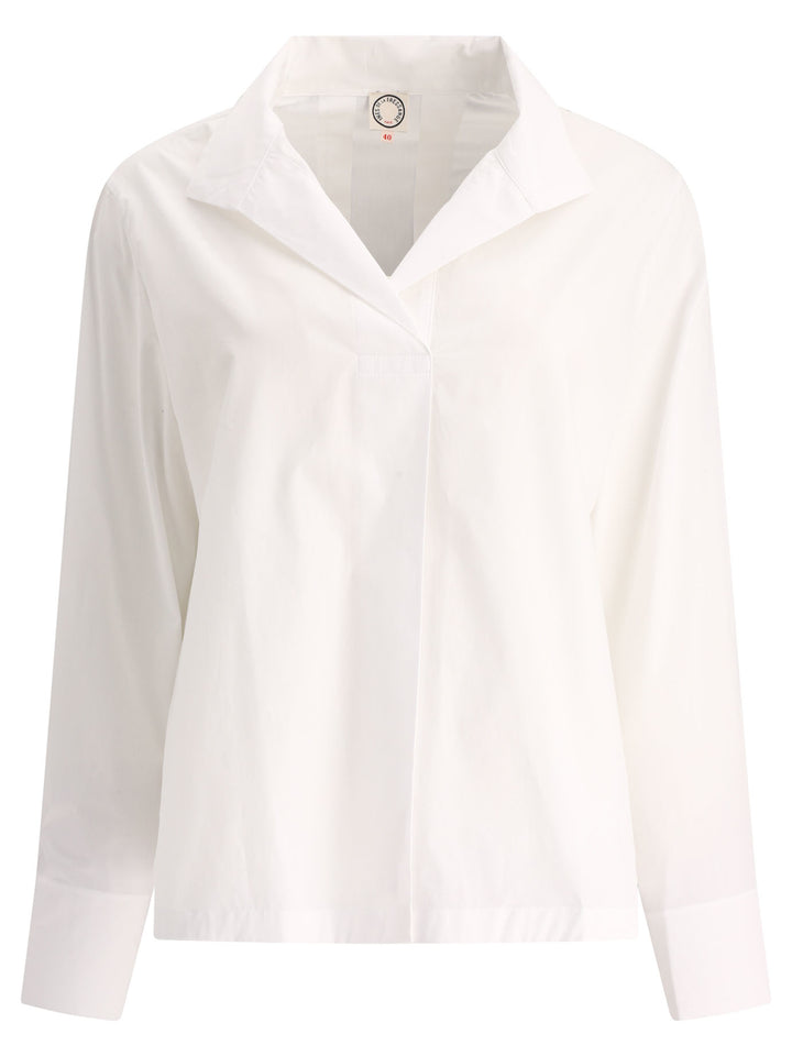 Ines De La Fressange Noa Shirts - White | a9bb155f770668f0814bdae5220e8fdb699811dc