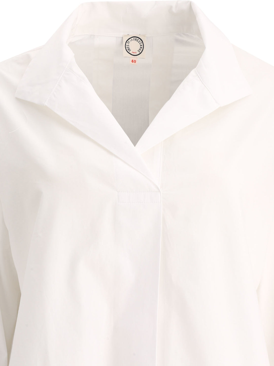 Ines De La Fressange Noa Shirts - White | cd9c772462038c7cfc443c5826dbac0d901f0648
