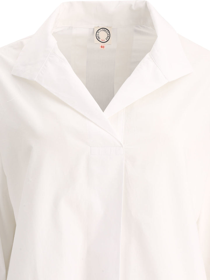 Ines De La Fressange Noa Shirts - White | cd9c772462038c7cfc443c5826dbac0d901f0648