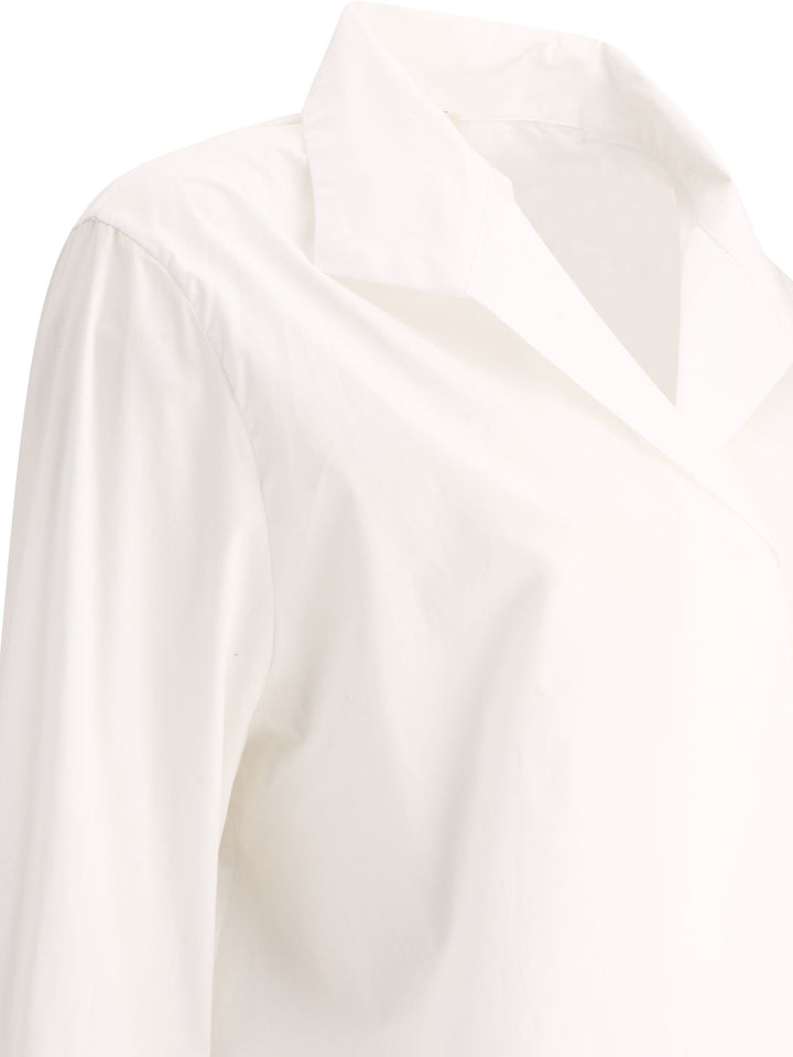 Ines De La Fressange Noa Shirts - White | ca2e8122a4a2ca73ec8d6e899e9ef2e1626e0bcf
