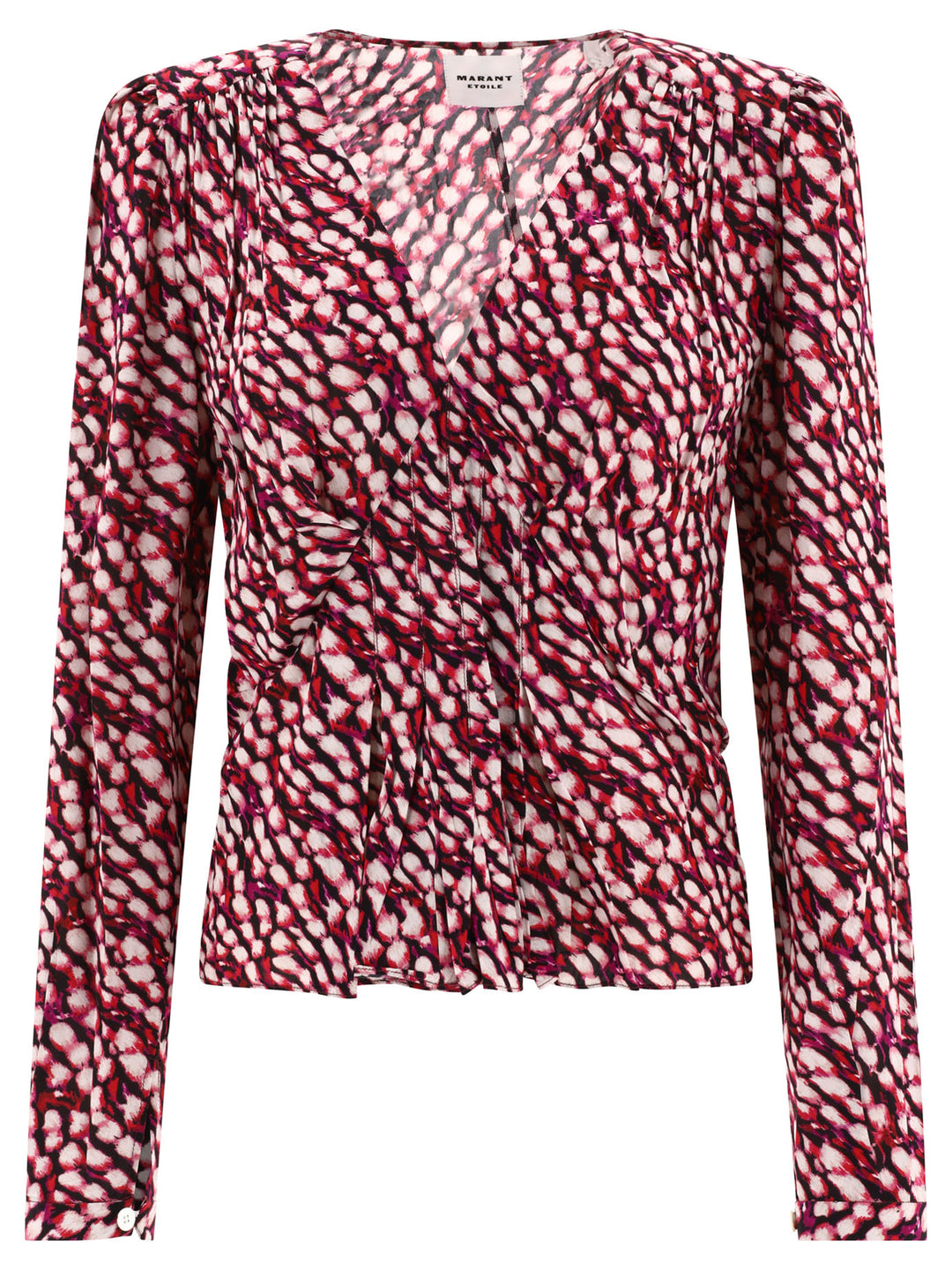 Marant ÉToile Eddy Shirts - Fuchsia | 3e18071505e7cf43d6a151cb8a119ad30a3e00d3