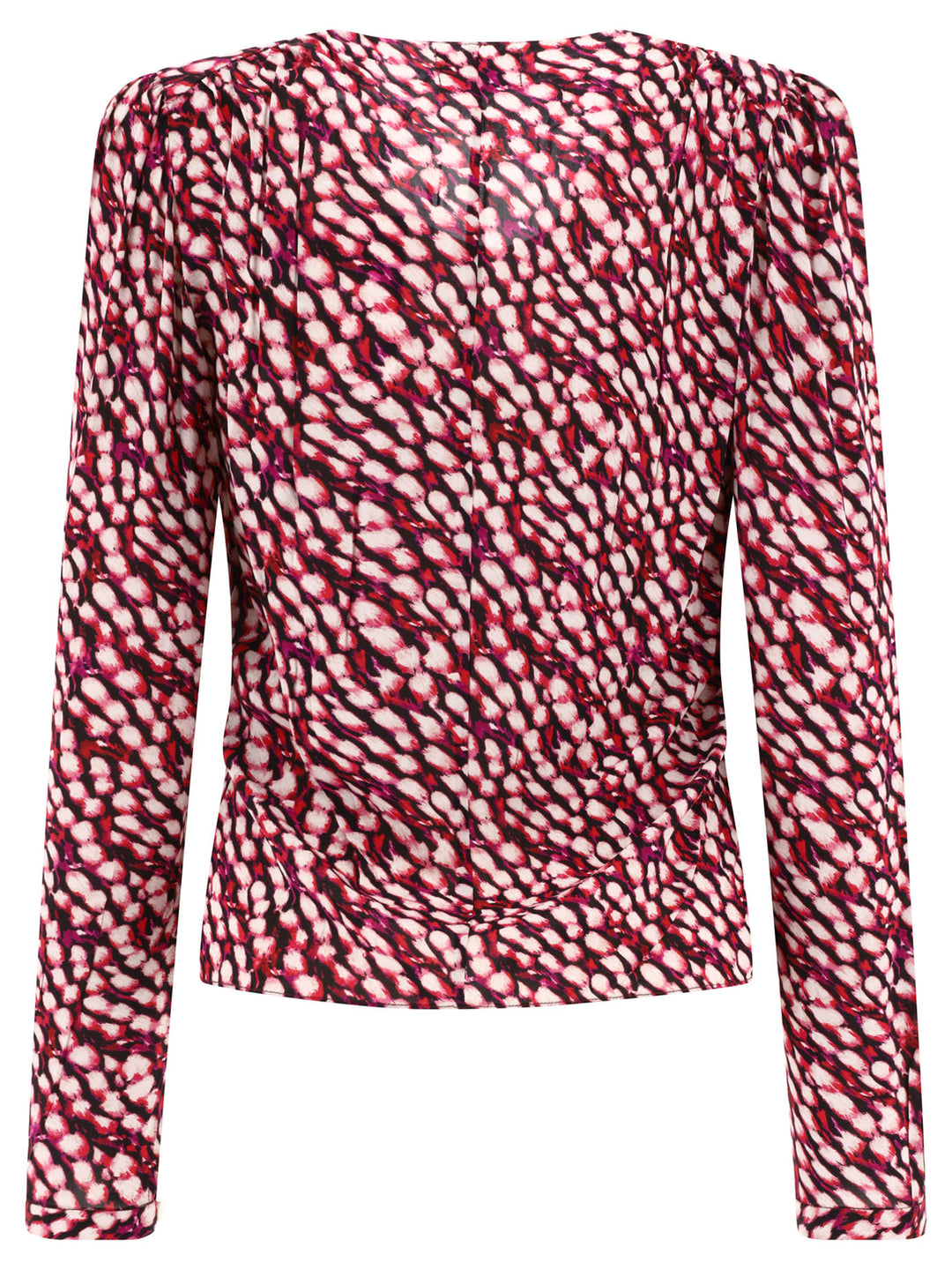 Marant ÉToile Eddy Shirts - Fuchsia | 83676d0701a90db6346506cb86d1dc207bb7bc3e