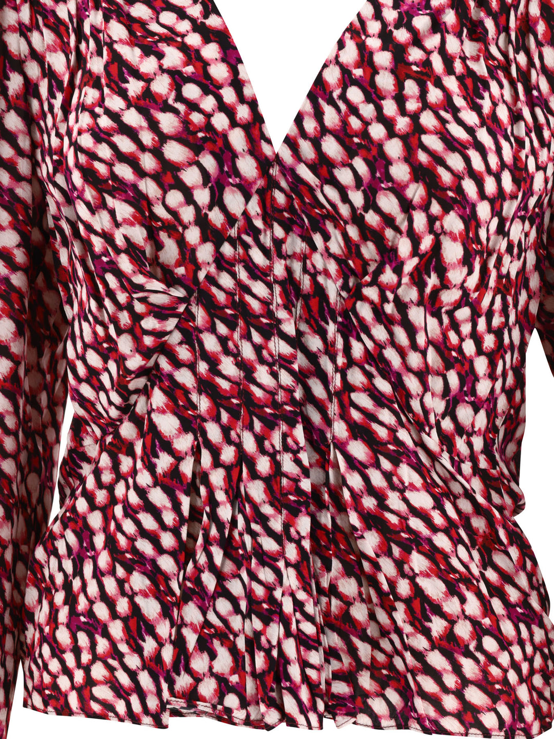Marant ÉToile Eddy Shirts - Fuchsia | 1b3828aa4113bbb3e45912229c1019f70a719413