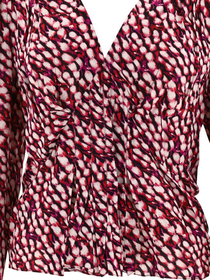 Marant ÉToile Eddy Shirts - Fuchsia | 1b3828aa4113bbb3e45912229c1019f70a719413