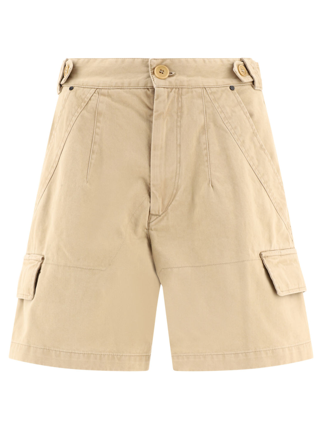 Isabel Marant Lisette Shorts - Beige | 97b9d24ba9e987883595652c8119845e2c773687