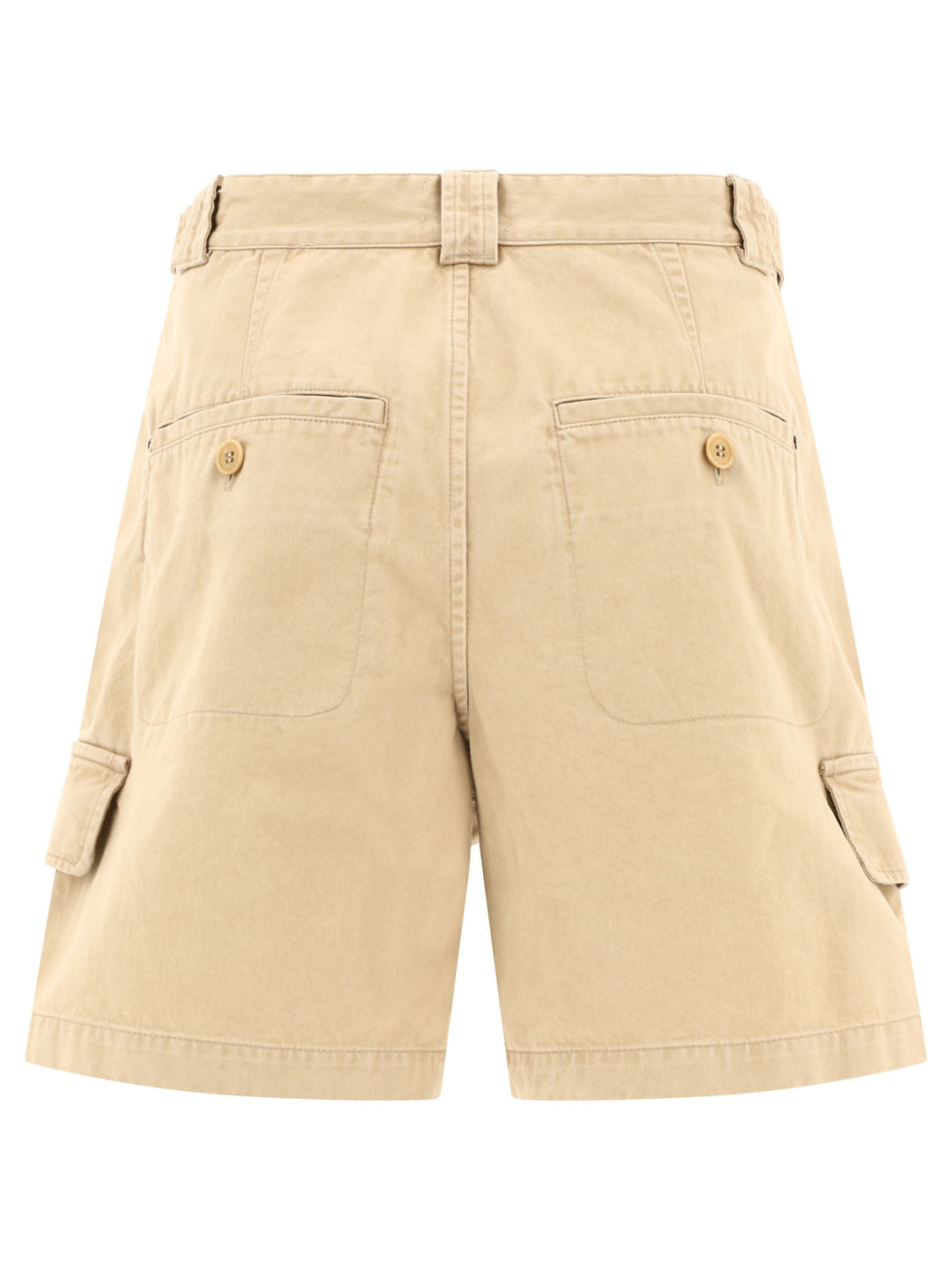 Isabel Marant Lisette Shorts - Beige | 913dde9d2f836464b3bab6b64f4022315af0ffb0