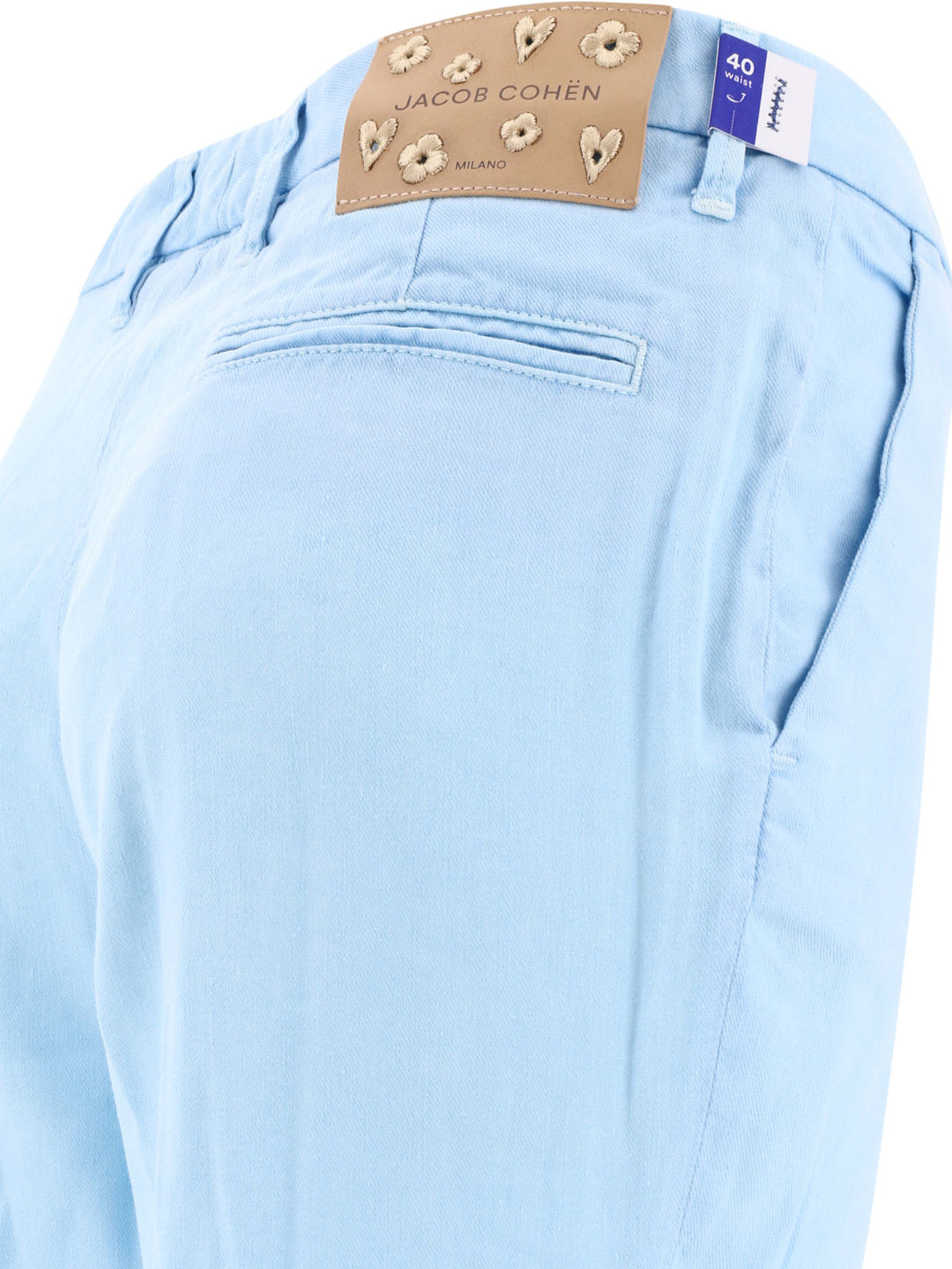 Jacob CohëN Selena Trousers - Light blue | c94a0524ecc12e216cc5a41ac2c1c074eb7afddc