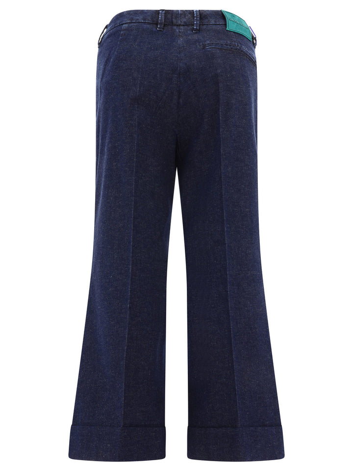 Jacob CohëN Selena Jeans - Blue | 64c85b8abbf8772e904e752b030557ef80cbee8c