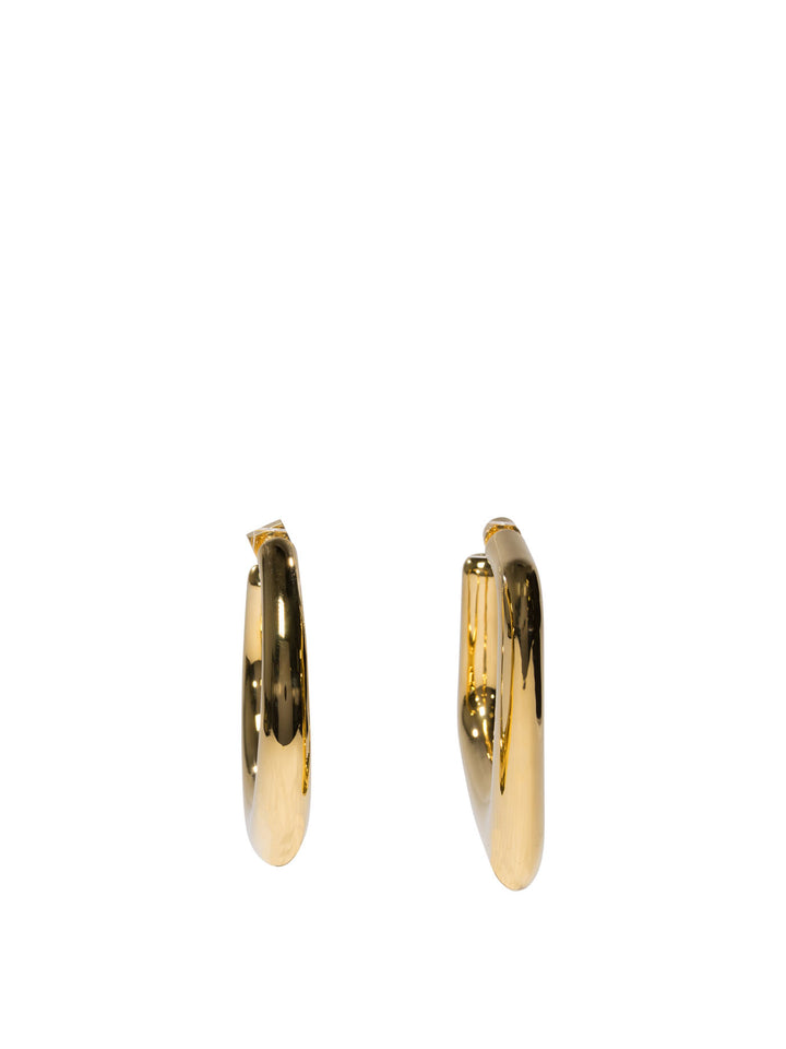 Jacquemus Les Grandes Creoles Ovalo Jewels - Gold | 32cae5d9a66a79baed2d1f52f2bd44d903391a61