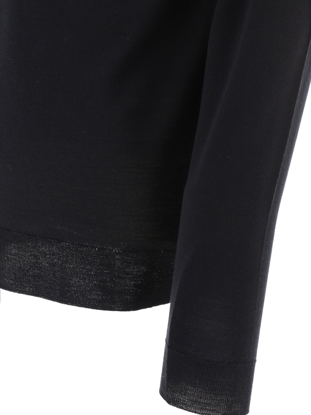 John Smedley Belper Polo shirts - Black | 5bddba9b0fbf1b7252f022a57e51c11343ddc53e