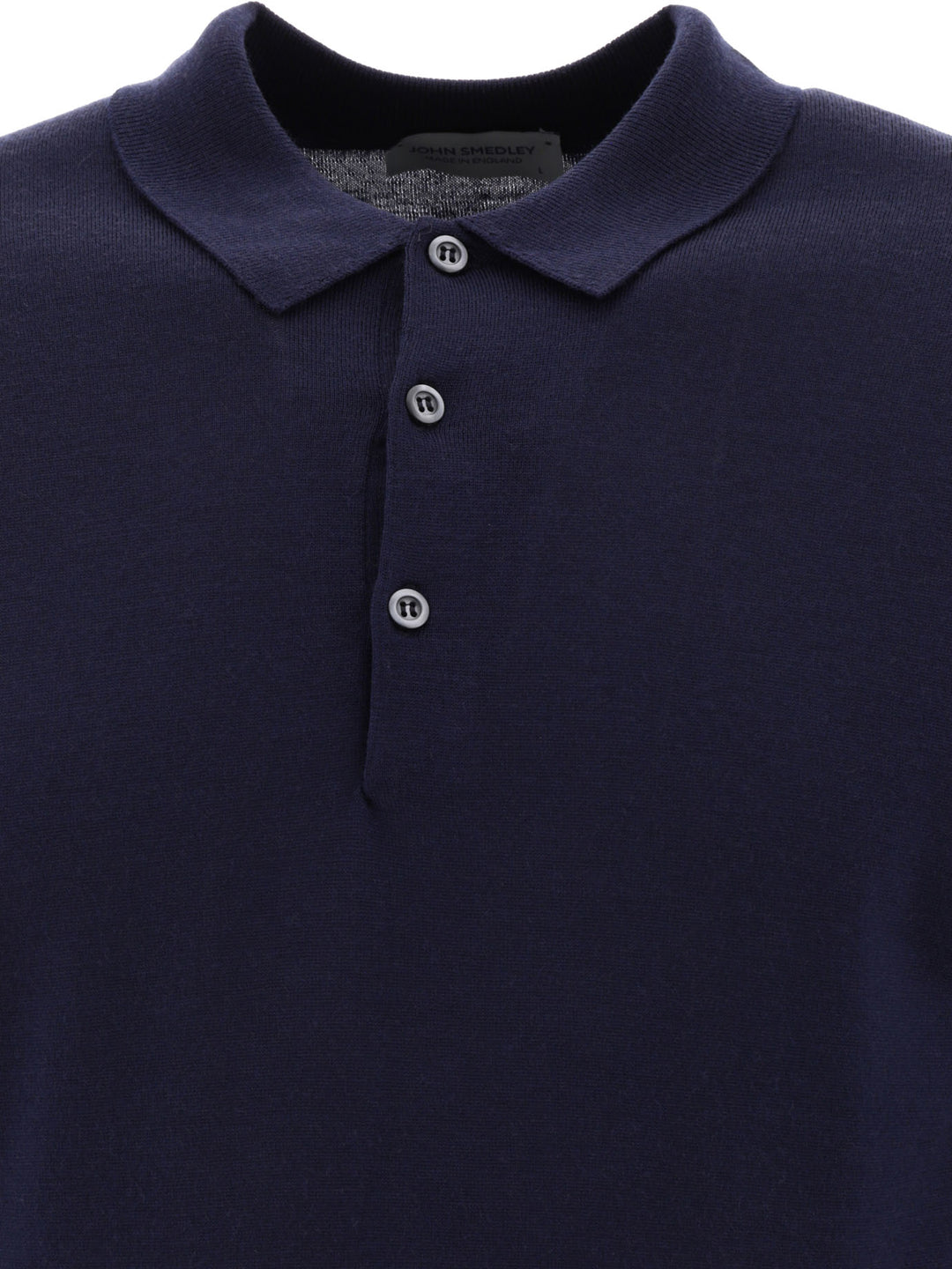 John Smedley Belper Polo shirts - Blue | 20fa036561aa7528bb3f4ee340a5e203813746ae