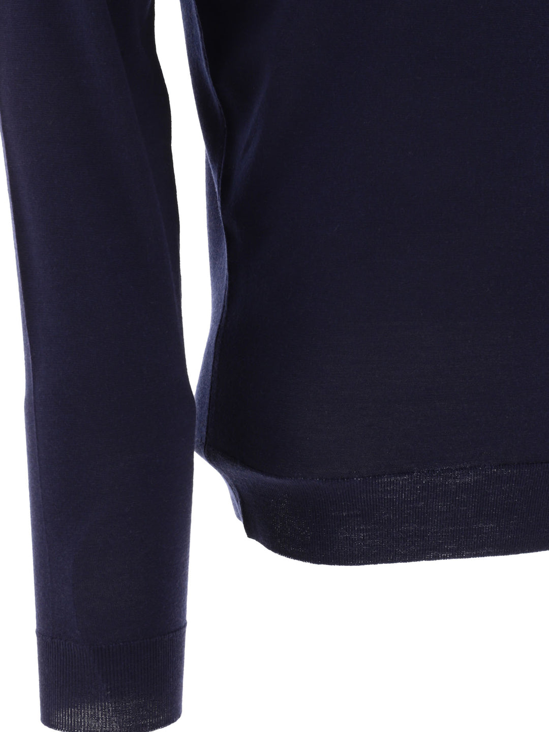 John Smedley Belper Polo shirts - Blue | e0d4ceb098170e8830d76f45a1a9bc6524721f97