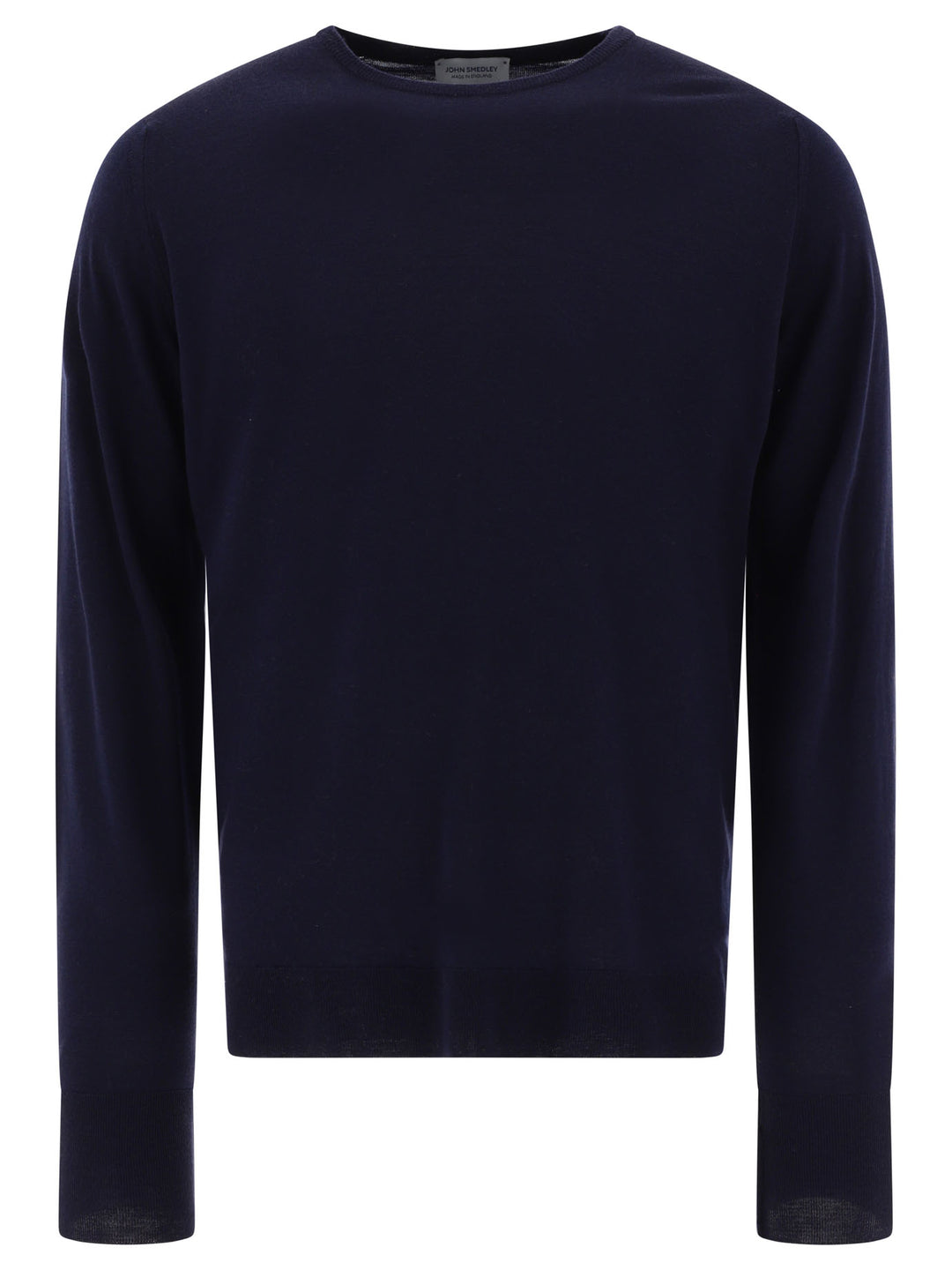 John Smedley Marcus Knitwear - Blue | 66576b28c8447fbffa8745af7d94b4b3f592d093