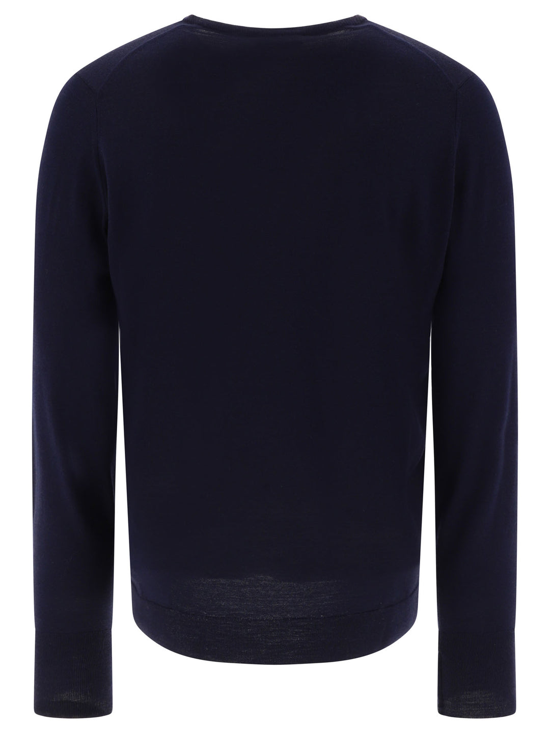 John Smedley Marcus Knitwear - Blue | 3b1306be3d58a545c32a3774e9804bd1c07ee017