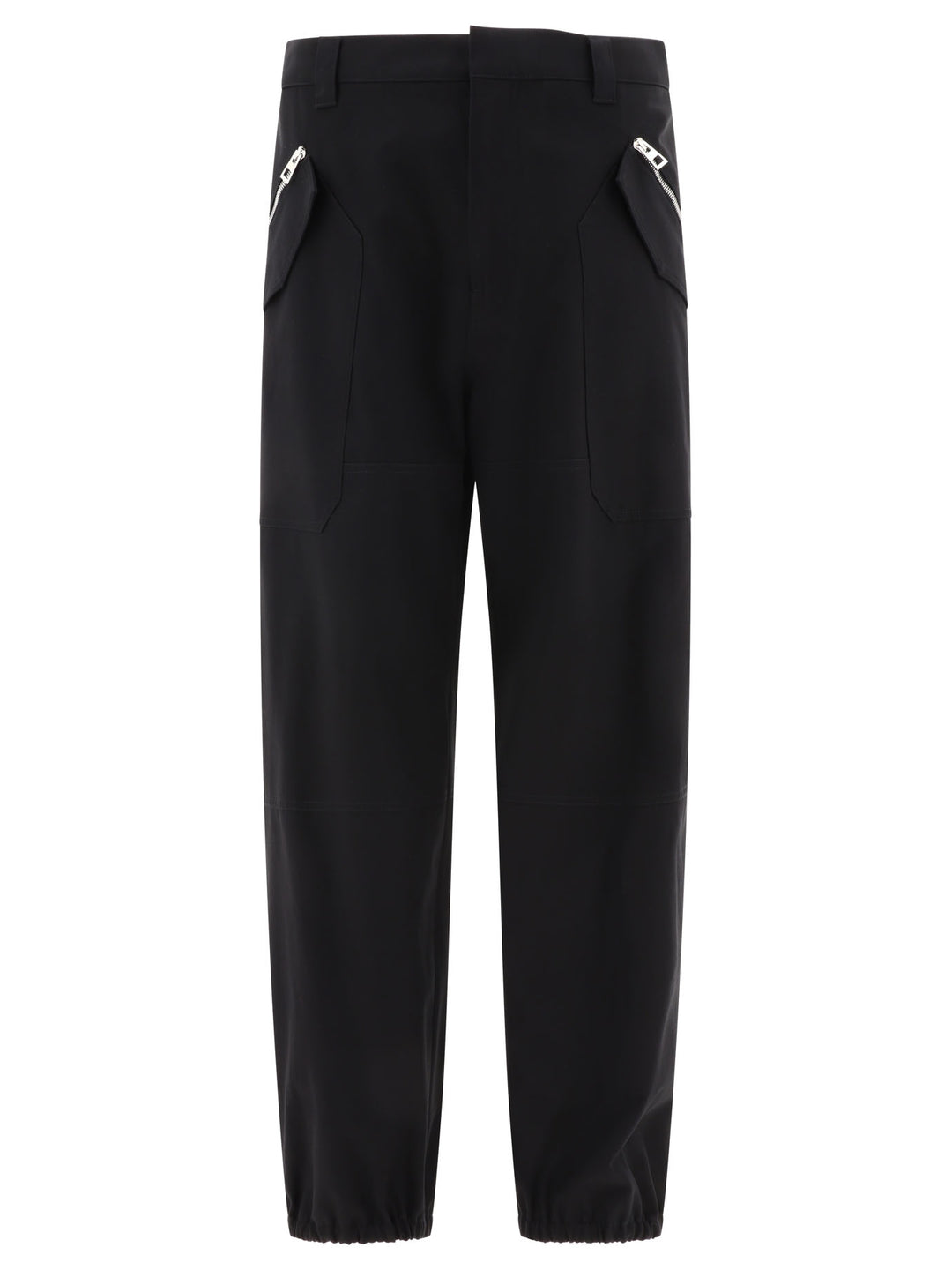 Loewe Cotton Cargo Trousers - Black | 6a4844530d8c1519e17f25f8d72ebd9ec976faa4