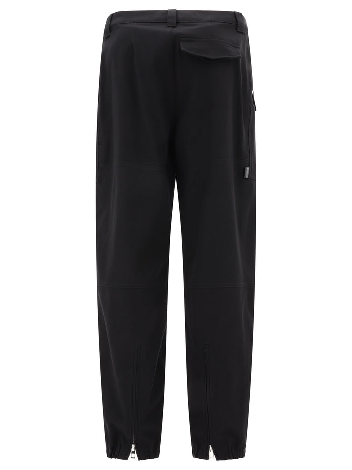 Loewe Cotton Cargo Trousers - Black | 2ebaa3a5ac7dfcafceaa856df0dc48a0e5958939