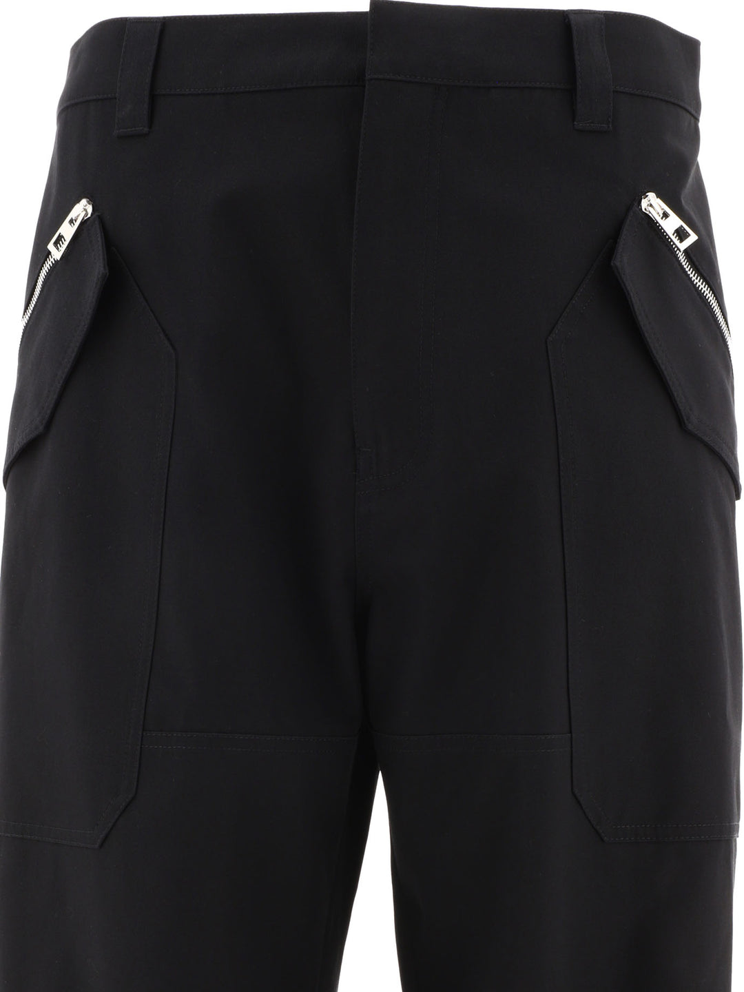 Loewe Cotton Cargo Trousers - Black | bda82bfdf253207543d0d2e6891f1ee35df19874