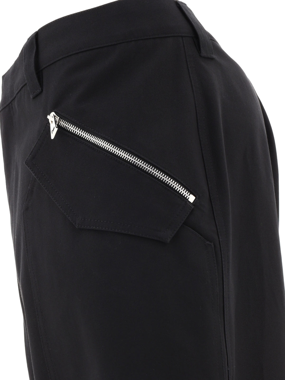 Loewe Cotton Cargo Trousers - Black | 9fd66dbb5d2a90d478c5818d9910f831de3daf53