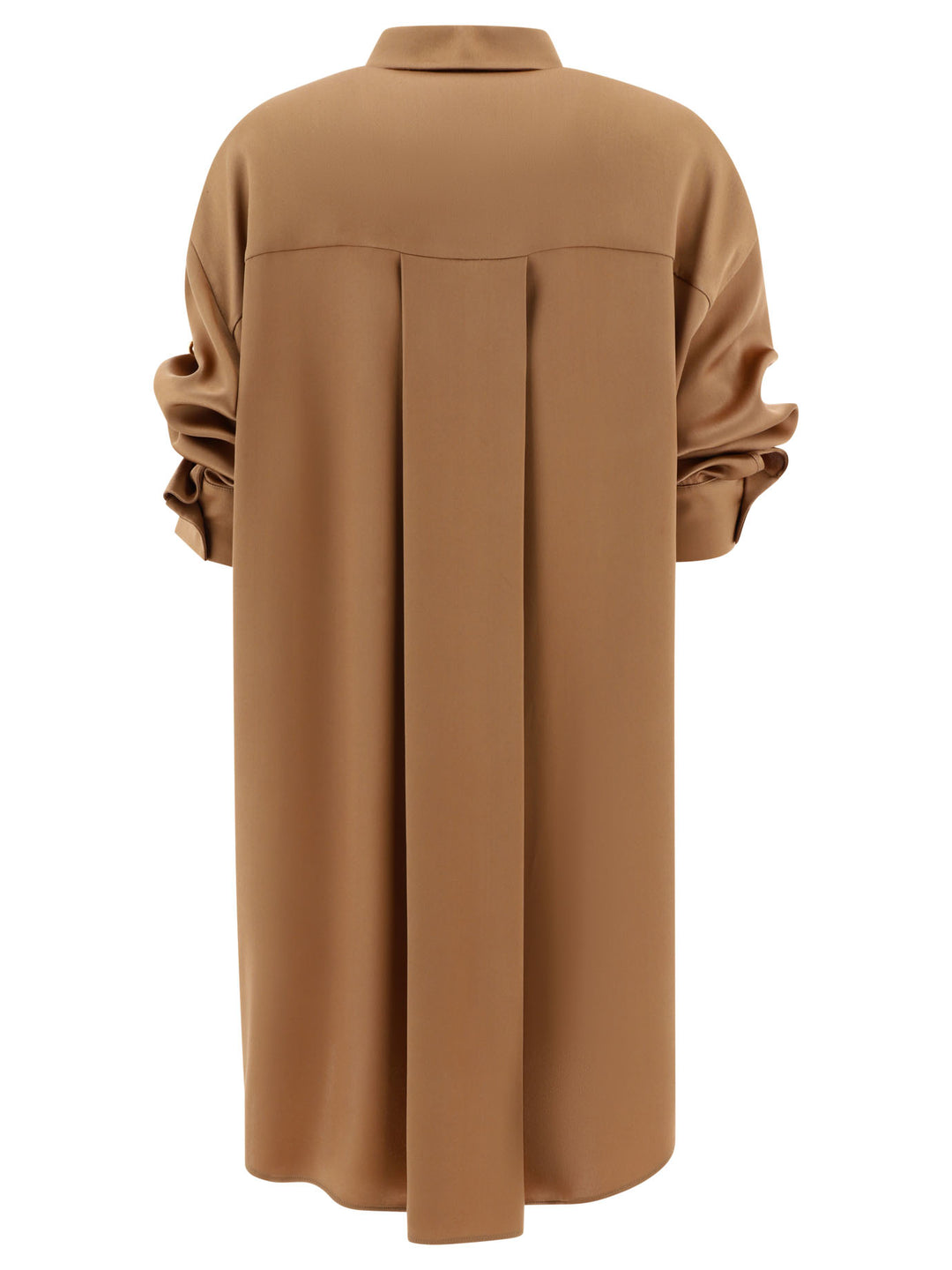Loewe Chain Shirt Dress Dresses - Bronze | 2c57a202eb4da1288c0a114ca8f23b2cbbd84ef4